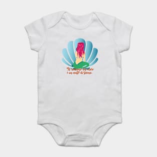 Mermaid Baby Bodysuit